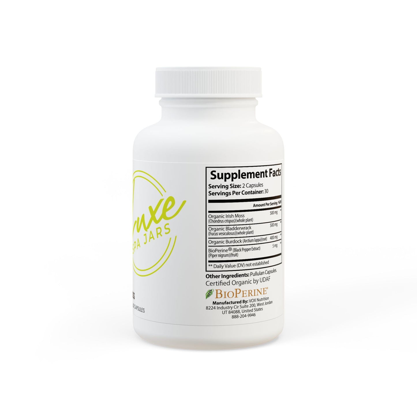 Sea Moss Supplement (60 Capsules)