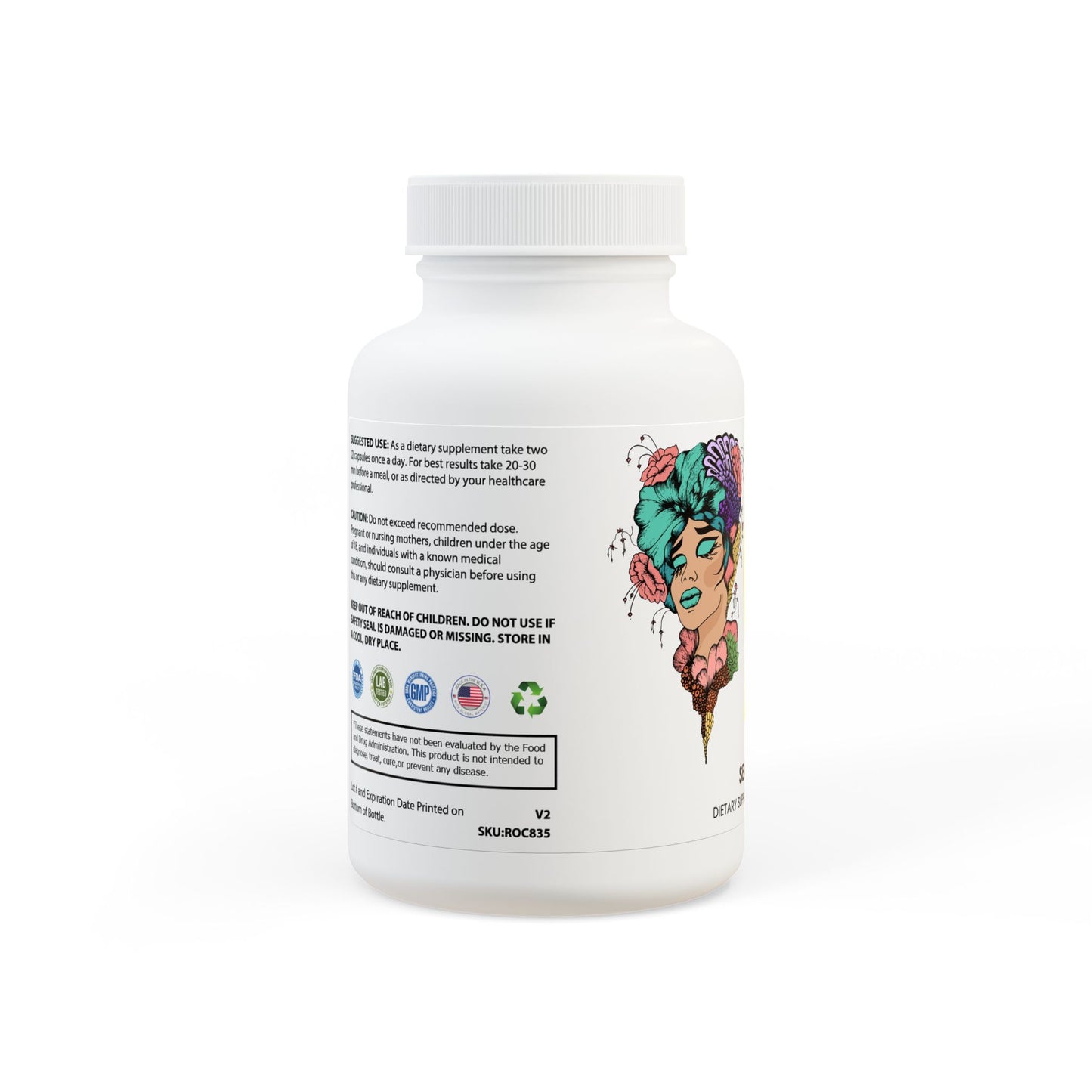 Sea Moss Supplement (60 Capsules)