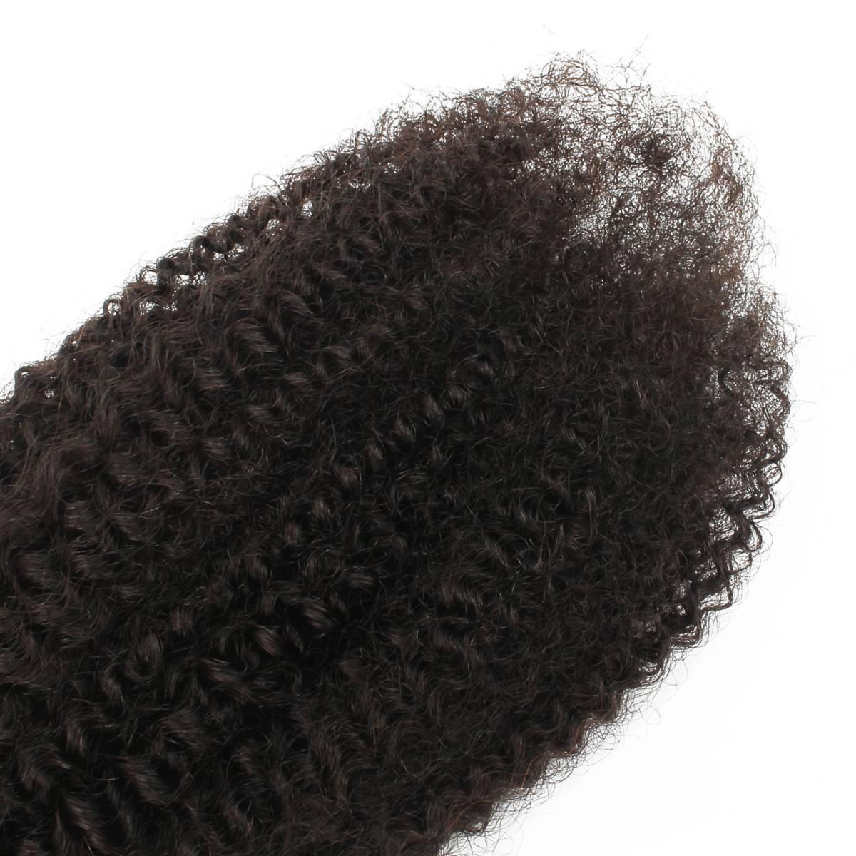 Afro Kinky Bulk Human Hair Extensions