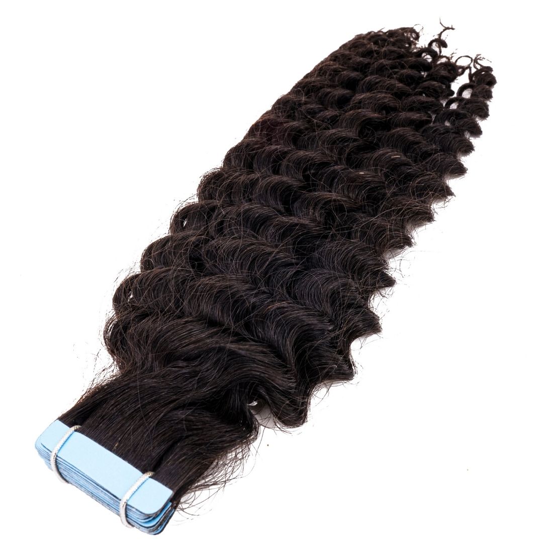 Kinky Curly Tape-In Extensions