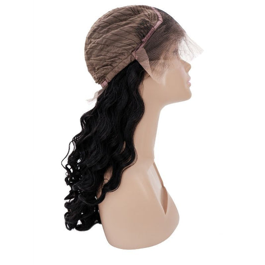 Loose Wave 13x4 Transparent Lace Front Wig