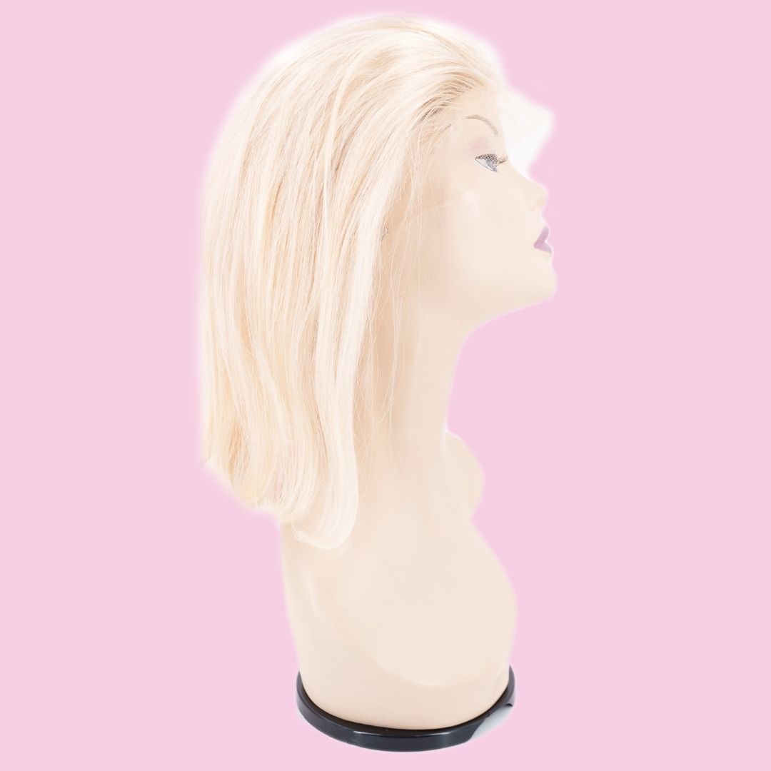 Blonde Straight Bob Wig