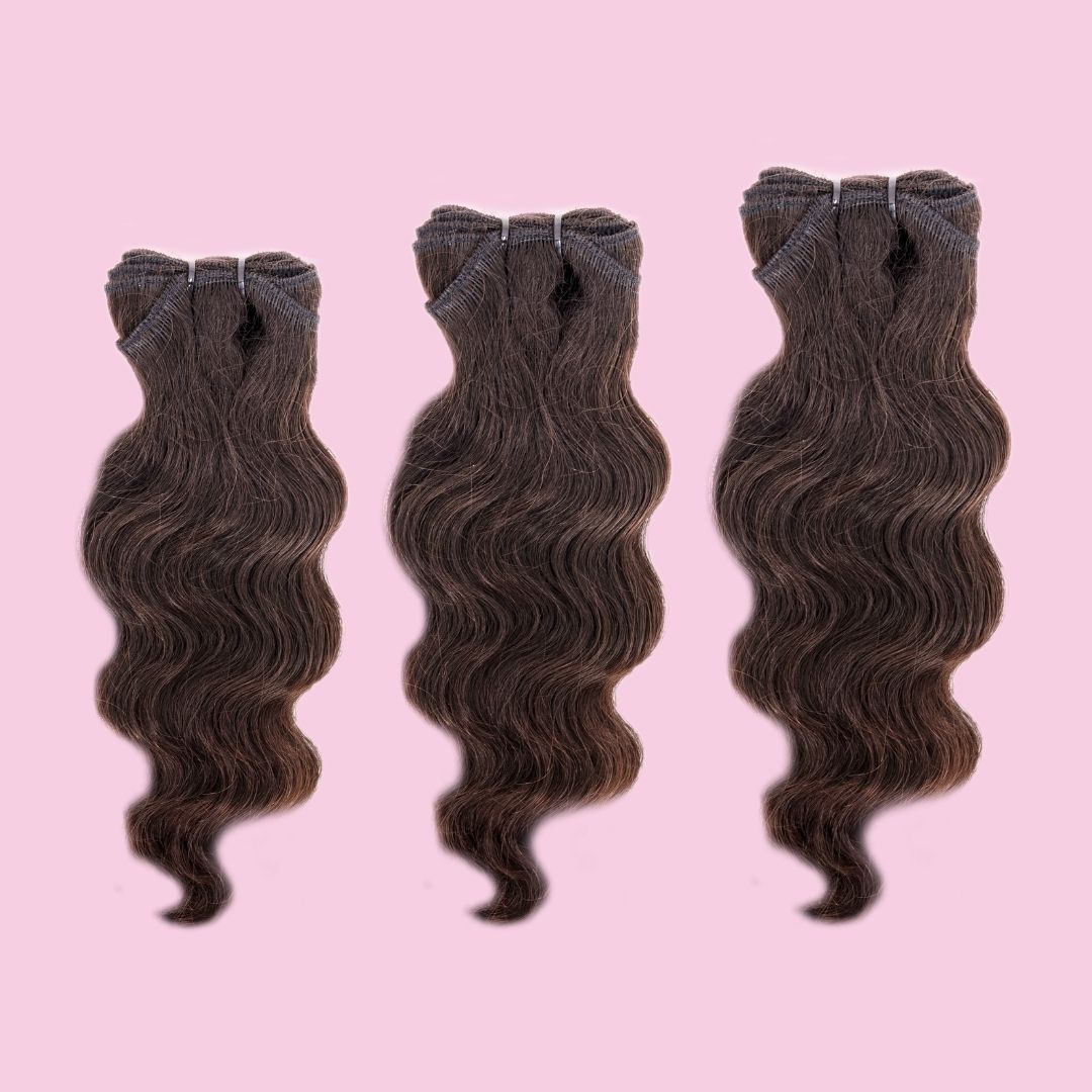 Indian Curly Hair Bundle Deal