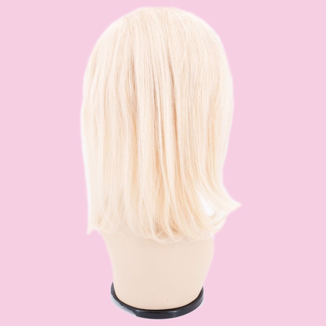 Blonde Straight Bob Wig